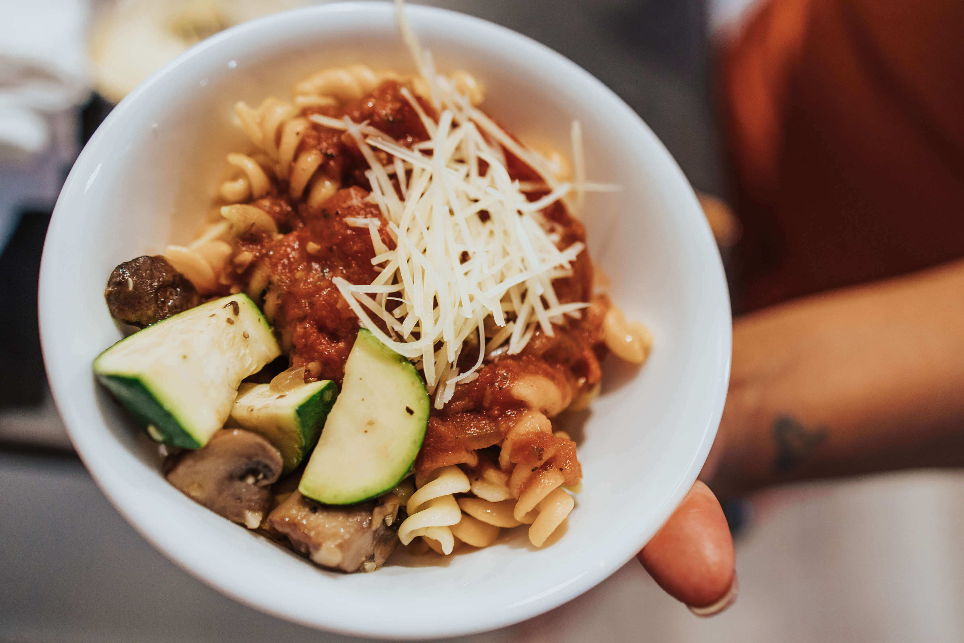 Marinara with Red Wine Retreat In the Pines